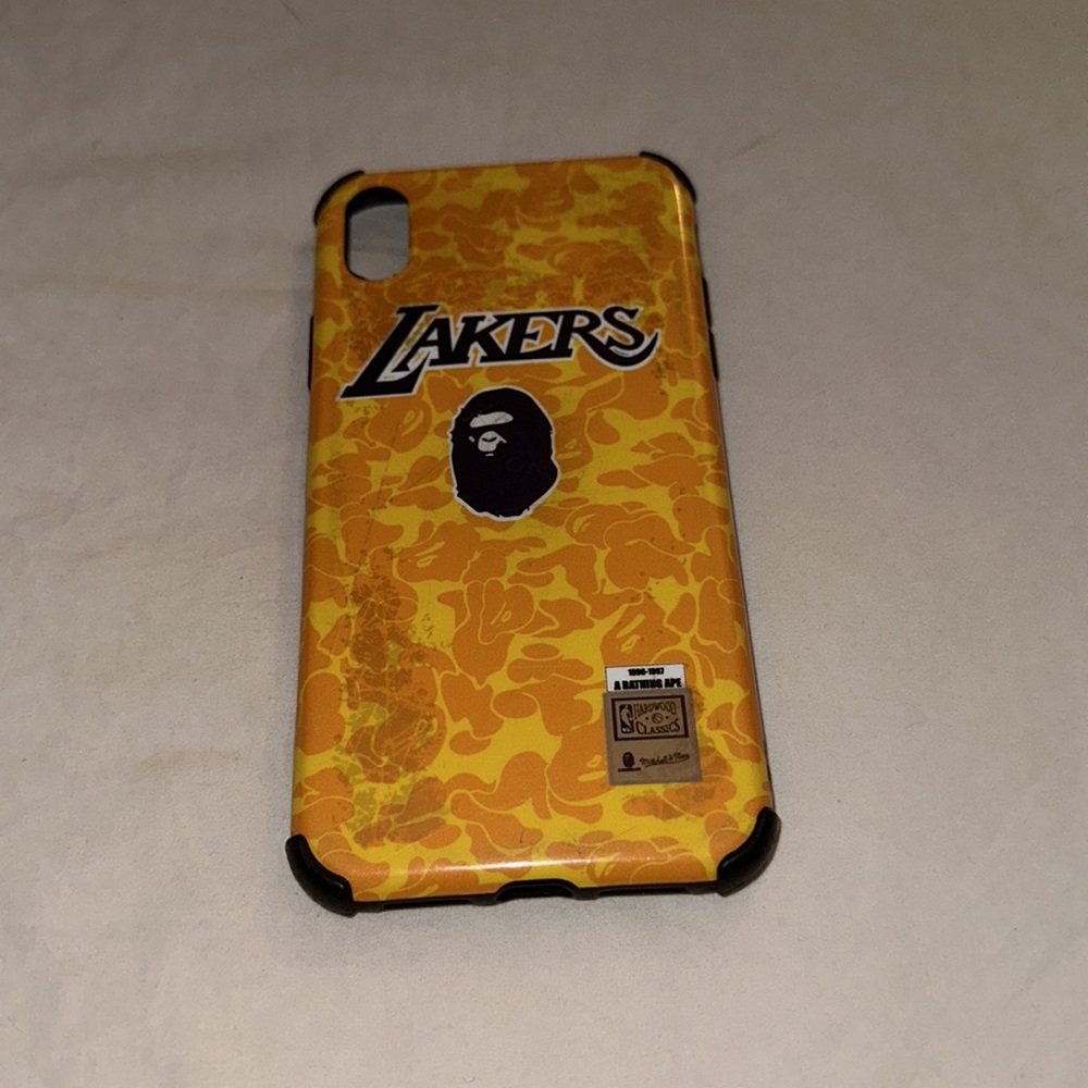 🔥🔥 Bape Lakers IPhone Case